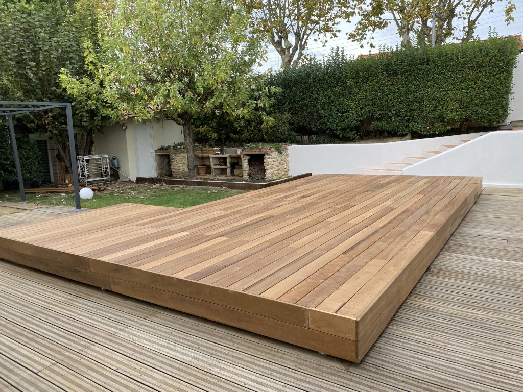 rolling deck
