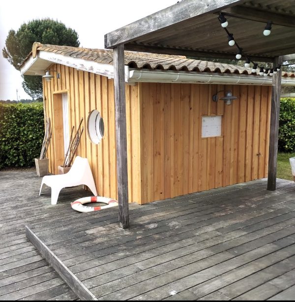 abris en bois