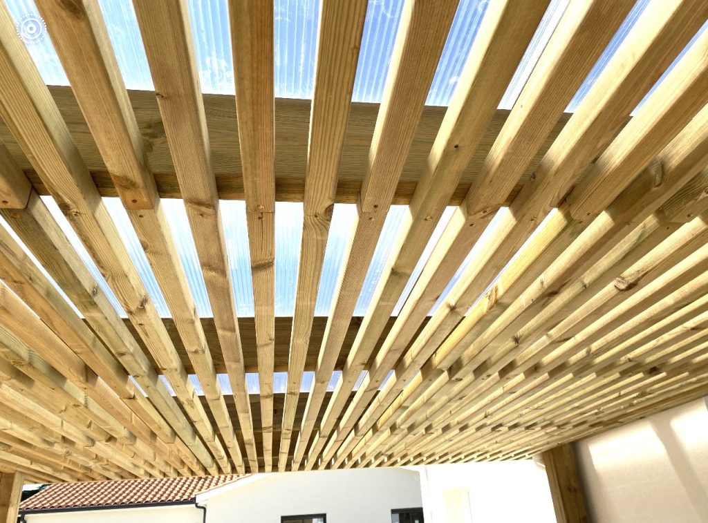 pergolas