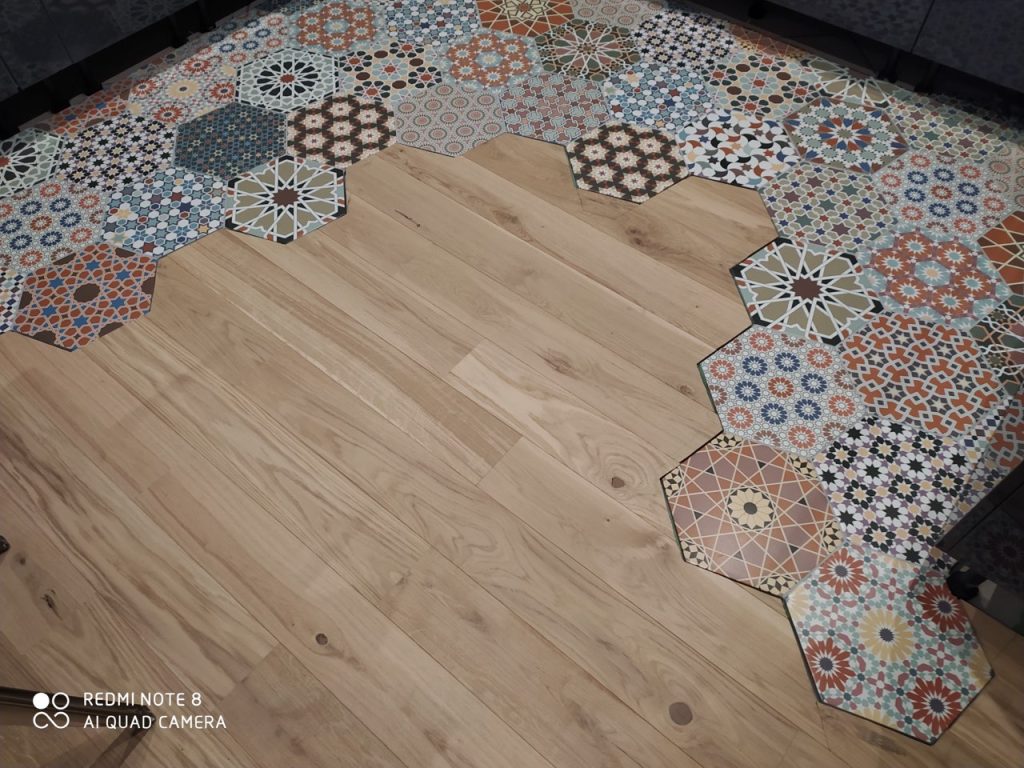 Parquet intérieur