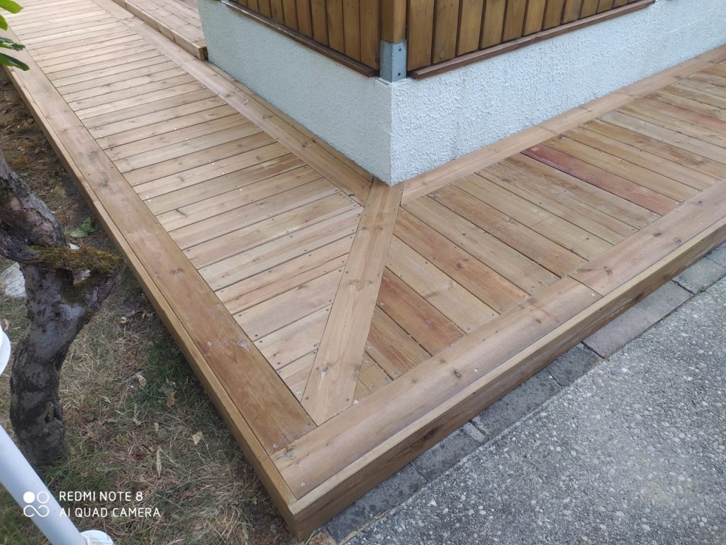 Terrasse - Angle