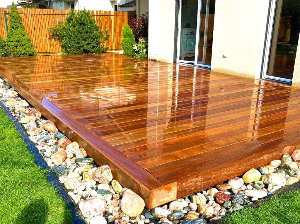 terrasse en Cumaru