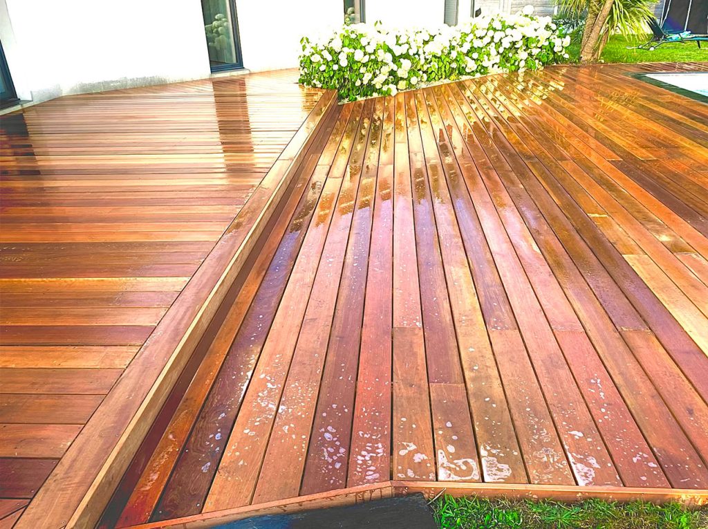Terrasse bois Pessac