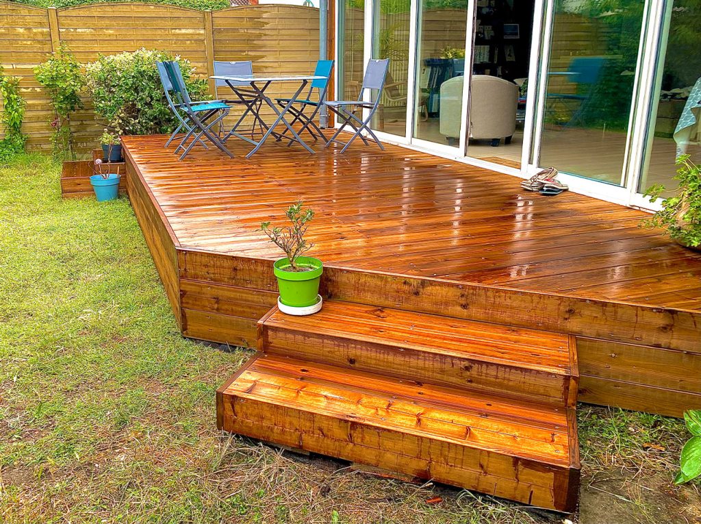 Terrasse bois Talence